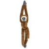 Image de peluche Lar gibbon 51 cm peluche marron