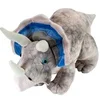Image de Dinosauria peluche peluche Triceratops 25 cm gris peluche
