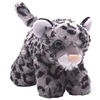 Image de Peluche Hugems Leopard Des Neiges 18 Cms Wild Republic 16235