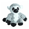 Image de peluche lémurien junior 18 cm gris peluche
