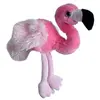 Image de peluche flamingo junior 18 cm en peluche rose/noir