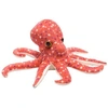 Image de peluche octopus junior 18 cm rouge