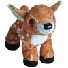 Image de peluche cerf junior 18 cm peluche marron/blanc/noir