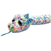 Image de Snakes, Peluche Serpent, Peluche, Jouet Peluche, Cadeaux pour enfants, Pois, 54 pouces