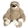 Image de paresseux câlin junior 76 cm peluche gris/beige
