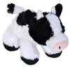 Image de Peluche Hugems Vache 18 Cms Wild Republic 18091