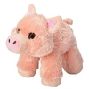 Image de cochon en peluche junior 18 cm en peluche rose