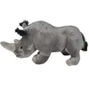 Image de Cuddlekins peluche : rhinocéros 30 cm gris