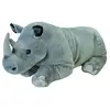 Image de peluche rhino junior 76 cm gris