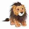 Image de lion en peluche junior 30 cm en peluche marron