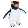 Image de peluche pingouin junior 30 cm en peluche noir/blanc