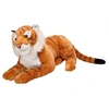 Image de tigre en peluche junior 76 cm en peluche orange/blanc