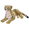 Image de guépard en peluche junior 76 cm en peluche beige/jaune