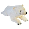 Image de ours polaire en peluche junior 76 cm blanc