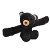 Image de peluche ours noir junior 20 cm en peluche noir