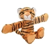 Image de tigre en peluche junior 20 cm en peluche orange/noir