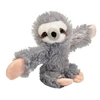 Image de paresseux en peluche junior 20 cm gris