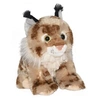 Image de peluche lynx junior 20 cm en peluche beige