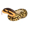 Image de peluche python royal junior 137 cm en peluche marron