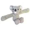 Image de 21093 Huggers Koala en Peluche Slap Bracelet, Gris, 20 cm