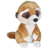 Image de peluche suricate junior 18 cm en peluche marron