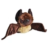 Image de peluche mini chauve-souris junior 18 cm en peluche marron