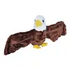 Image de Peluche Aigle à tête blanche Huggers, Bracelet Slap, Peluche, Jouets pour Enfants, 8 Pouces