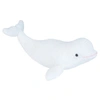 Image de peluche baleine junior 40 cm blanc