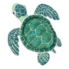 Image de tortue en peluche junior 20 cm vert peluche