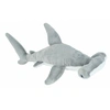 Image de hammerhead en peluche hammerhead 40 cm en peluche gris/blanc