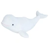 Image de peluche baleine junior 38 cm en peluche blanche