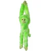 Image de singe en peluche junior 51 cm vert