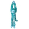 Image de singe en peluche junior 51 cm bleu