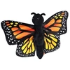 Image de peluche monarque papillon junior 20 cm en peluche noire