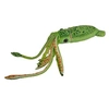 Image de calamar en peluche junior 38 cm vert