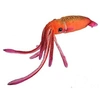 Image de calmar en peluche junior 38 cm orange