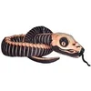 Image de peluche Serpent squelette 137 cm en peluche noire