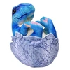 Image de peluche Dinosauriabébé T-Rex 20 cm bleu