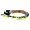 Image de Snakesss peluche : serpent Rino Viper 137 cm multicolore