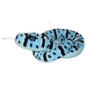 Image de Snakesss - Animal en peluche serpent à sonnette Blue Rock - 137 cm