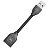 Image de AudioQuest AA01 Dragon Tail Adaptateur USB, Noir en occasion ou reconditionné