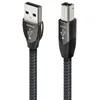 Image de AudioQuest 3m Carbon USB A-B - Câble USB (3 m, USB A, USB B, 2.0, mâle/connecteur mâle, noir) en occasion ou reconditionné