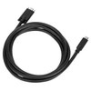 Image de - Câble USB - 24 pin USB-C (M) pour 24 pin USB-C (M) vissable - 1.8 m - noir - pour P/N: DOCK191USZ, DOCK430EUZ, DOCK430USZ