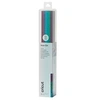 Image de 3 feuilles de flex thermocollant vert, bleu, violet pailleté 30,5 x 30,5 cm -