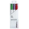 Image de 3 Stylos pointe fine 0.4 mm -
