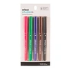 Image de Lot de 5 stylos à pointes moyennes 1 mm