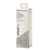 Image de Feuille thermocollante argent pailleté 48,2 x 13,9 cm