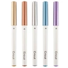 Image de Kit de 5 stylos métallisés pointe moyenne