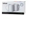 Image de MUG CERAMIQUE BLANC 340ML X2