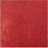 Image de Vinyle thermocollant rouge pailleté 33 x 90 cm, compatible CRICUT EXPLORE et MAKER